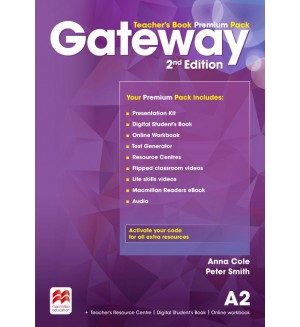 Gateway 2nd edition A2 Книга за учителя